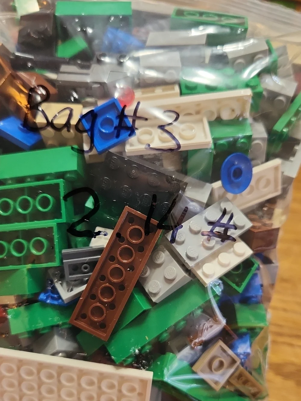 Lego legos approx